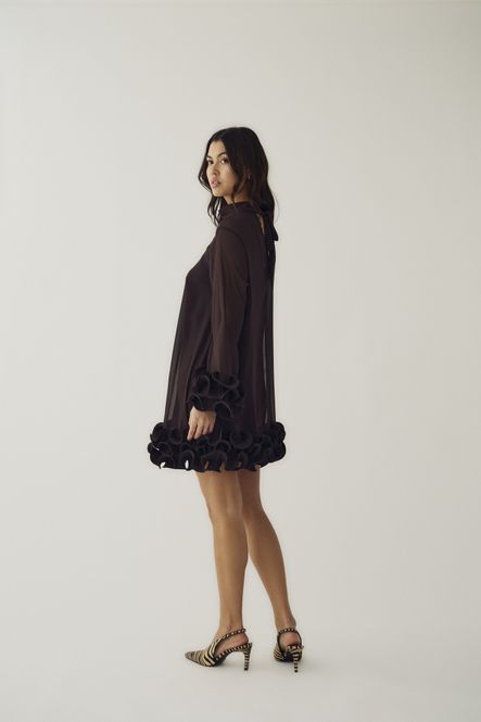 Hovedbilde Latania Dress Chocolate