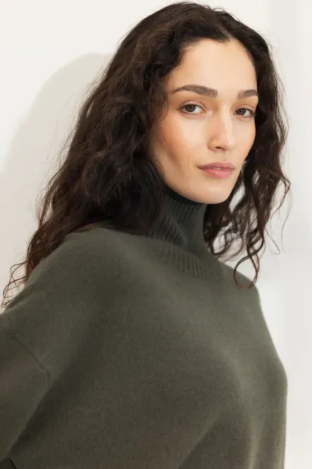 Hovedbilde Abigail Knit Olive 