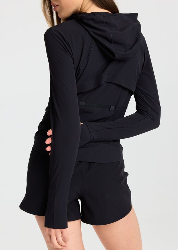 W. Windluxe™ Jacket Mineral Black 
