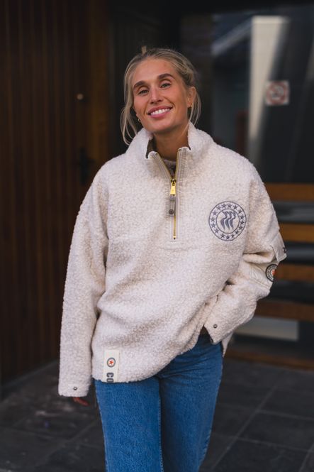 Hovedbilde Nini Half Zip White 