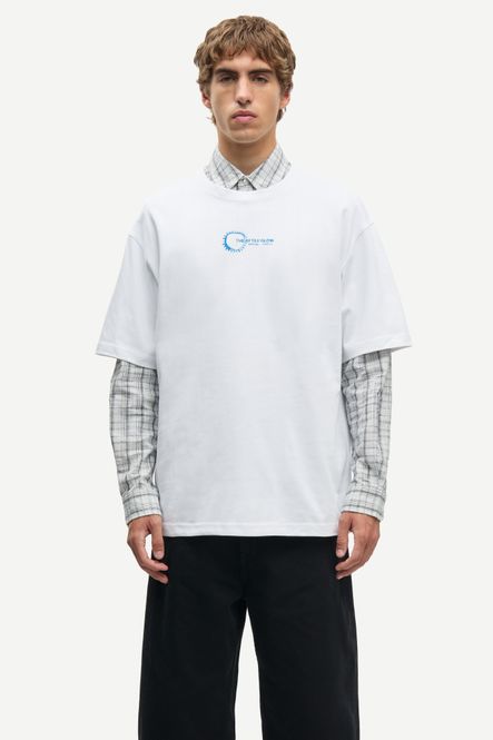 Hovedbilde Sasteven T-Shirt 11725 Blue Spiral 