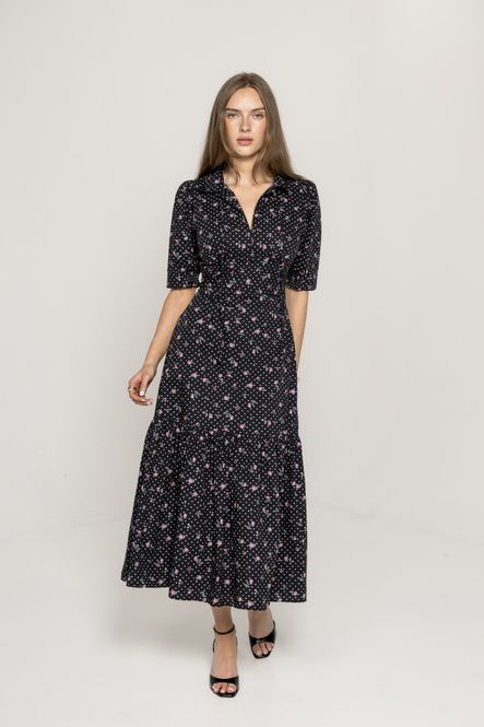 Hovedbilde Agatha Dress Polka Bloom