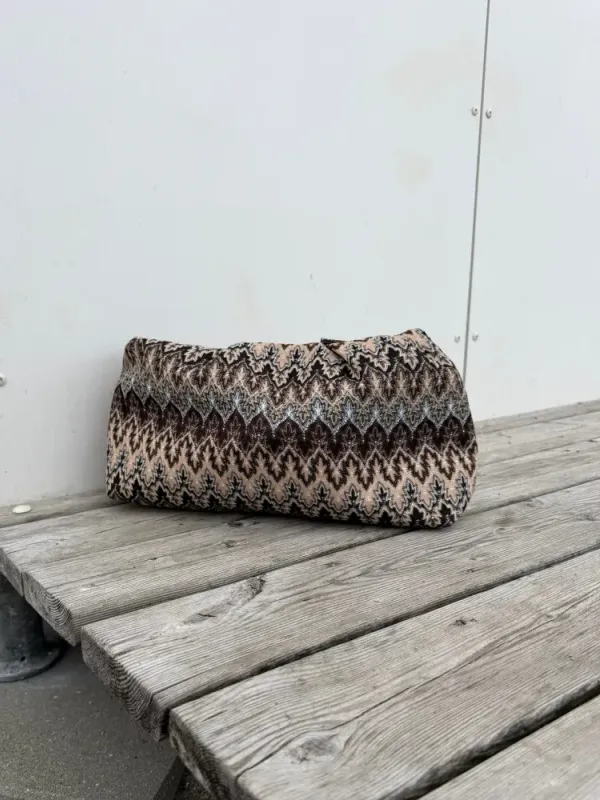 Pala Maxi Clutch Bag Sand/Brown