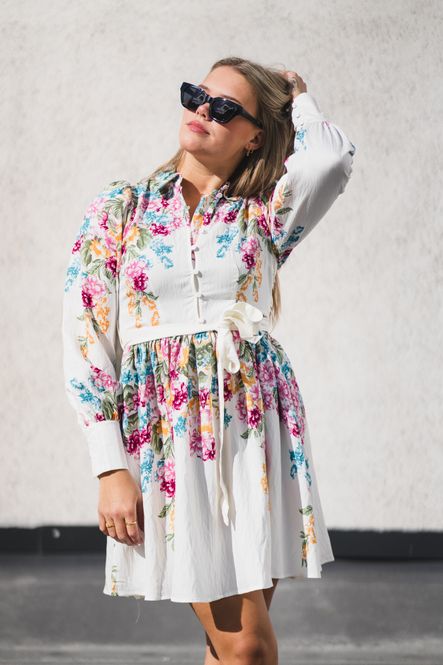 Hovedbilde Rosie LS Dress Birch/Rosie Print 