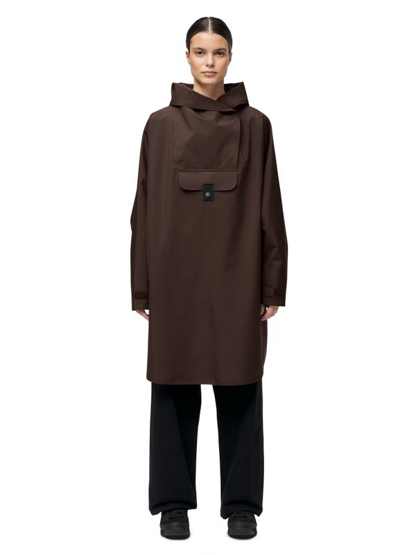 Bergen Poncho Java 
