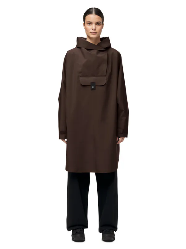 Bergen Poncho Java 