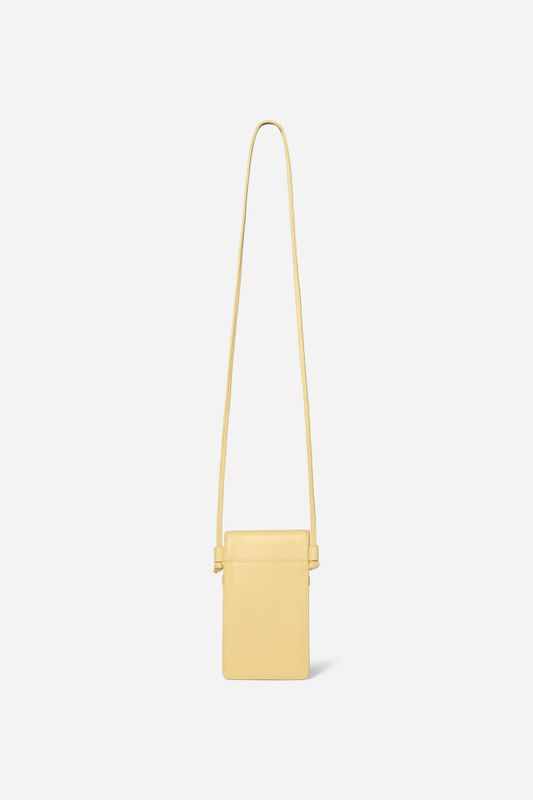 Mobile Pouch Light Yellow 