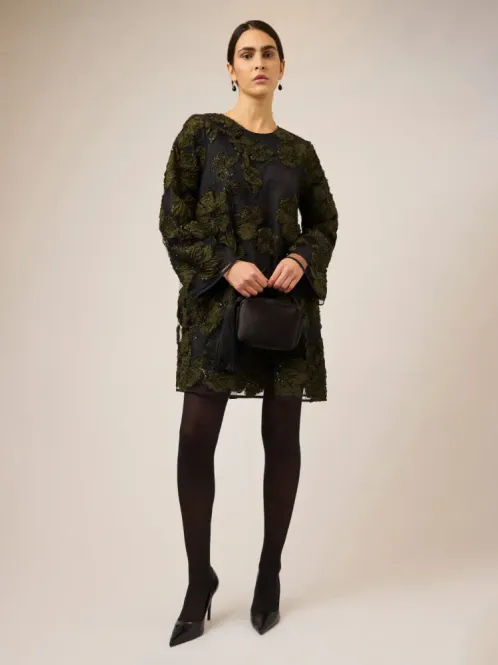Hovedbilde Flouing LS Dress Black 
