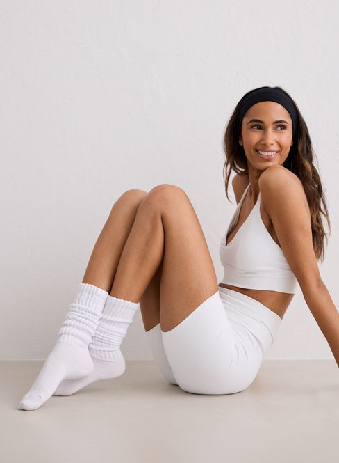 Hovedbilde Slouch Socks White 