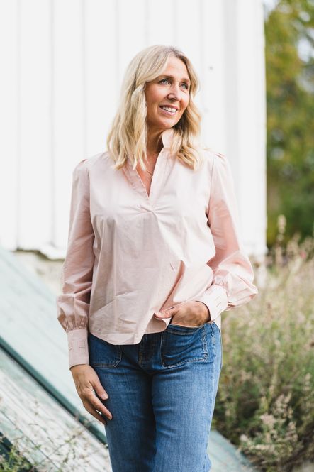 Hovedbilde Mie Blouse Rose Smoke 