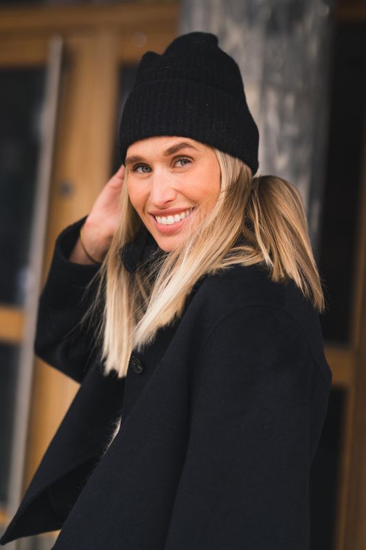 Sapia Beanie 15727 Black 