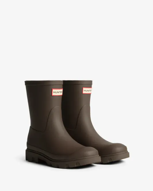Hovedbilde Downpour Short Boot Chocolate Brown 