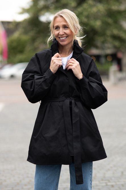 Hovedbilde Rossby Coat New Black 