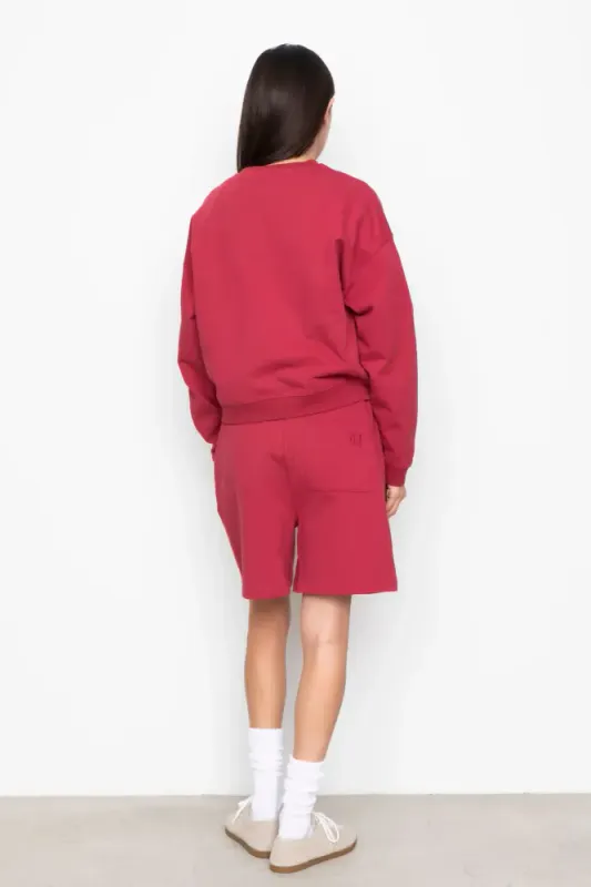 Mara Sweatshirt Berry 