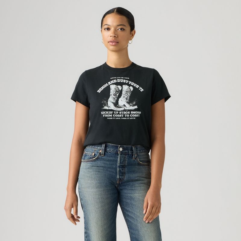 Favorite Tee Denim And Dust Boots Antracite 