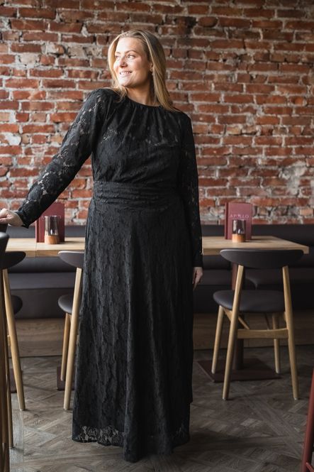 Hovedbilde Lace Gown Black 