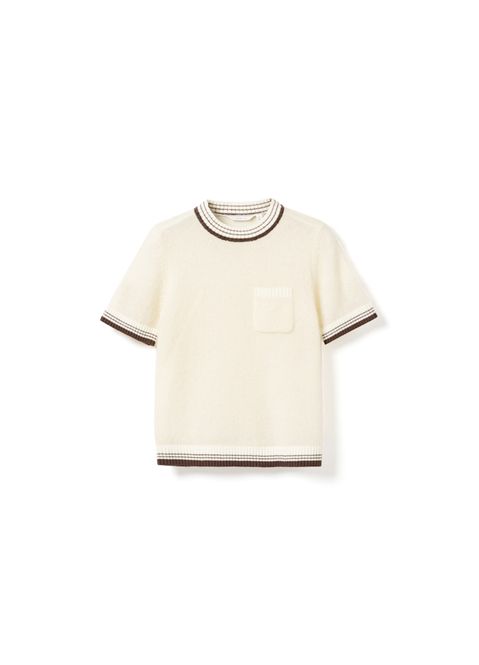 Hovedbilde Marthy Knit Ivory Brown 