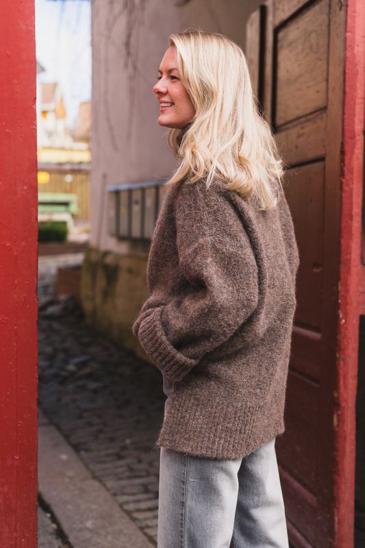 Noelle Sweater Brown 