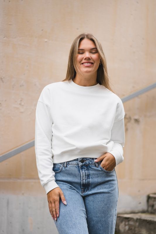 Mara Sweatshirt Offwhite 