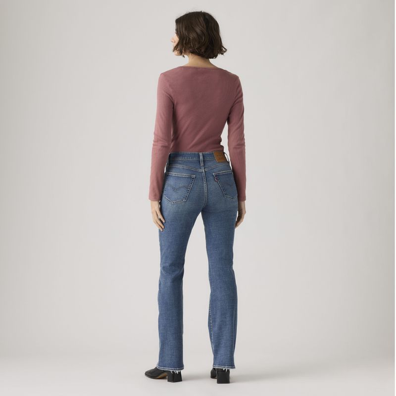 725 High Rise Bootcut Jeans Ducked Out