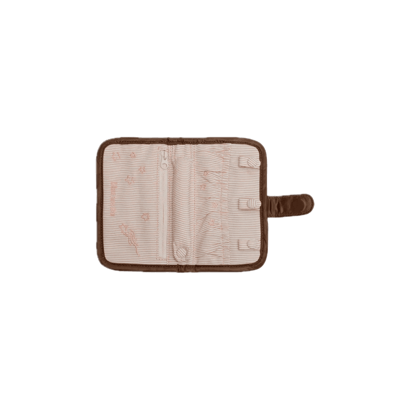 Jewelry Clutch Brown 