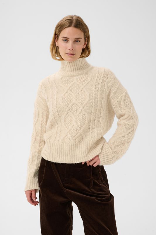 Channa Pullover Whitecap Melange 