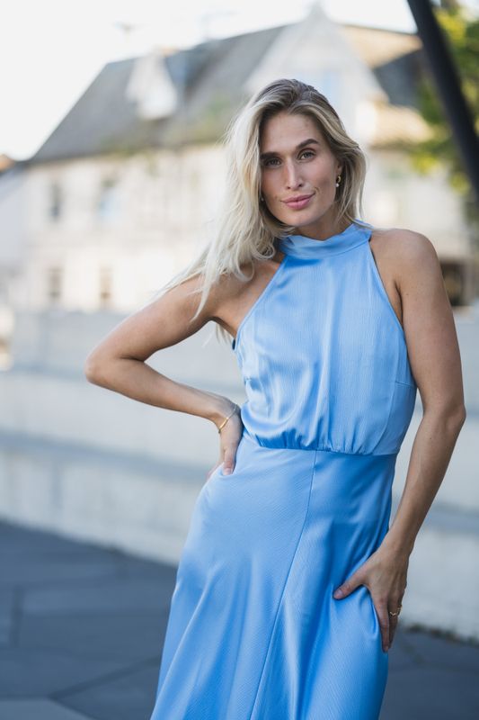 Rheo Dress 12959 Della Robbia Blue 