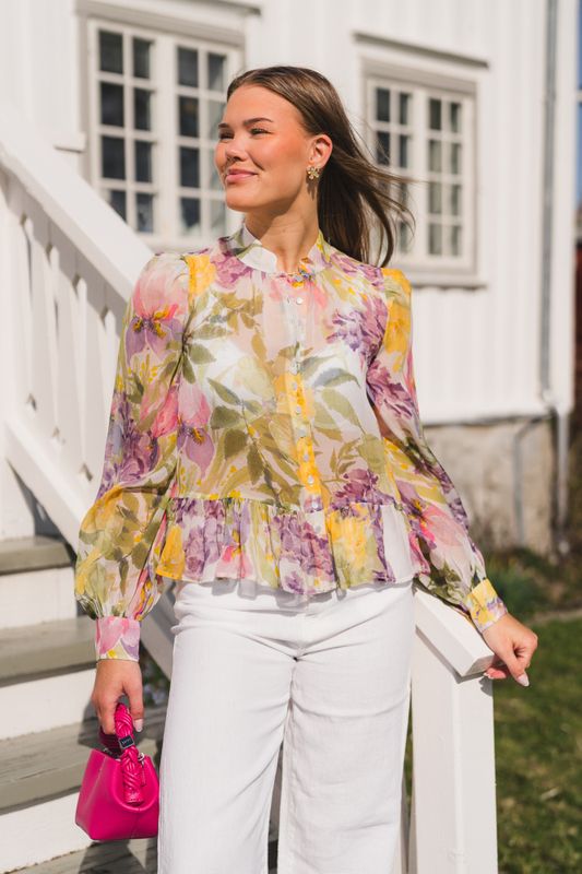 Organza Shirt Springfield 