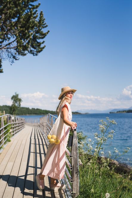 Hovedbilde Wiliane SL Dress Lotus 