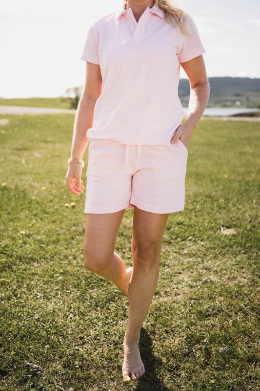 Liz Terry Shorts Light Pink 