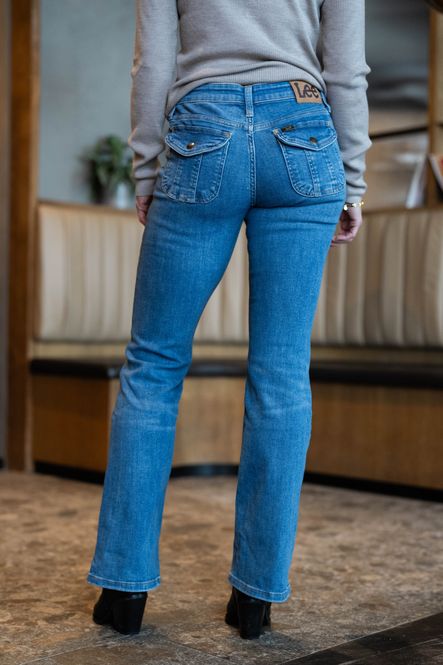 Hovedbilde Flap Pocket Jessica Denim Get Em 