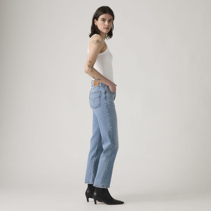 501 Original Cropped Jeans Where To Now Medium Wash 
