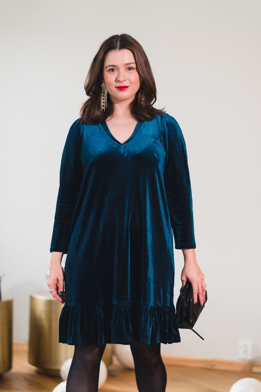Taina Dress Moonlit Ocean 