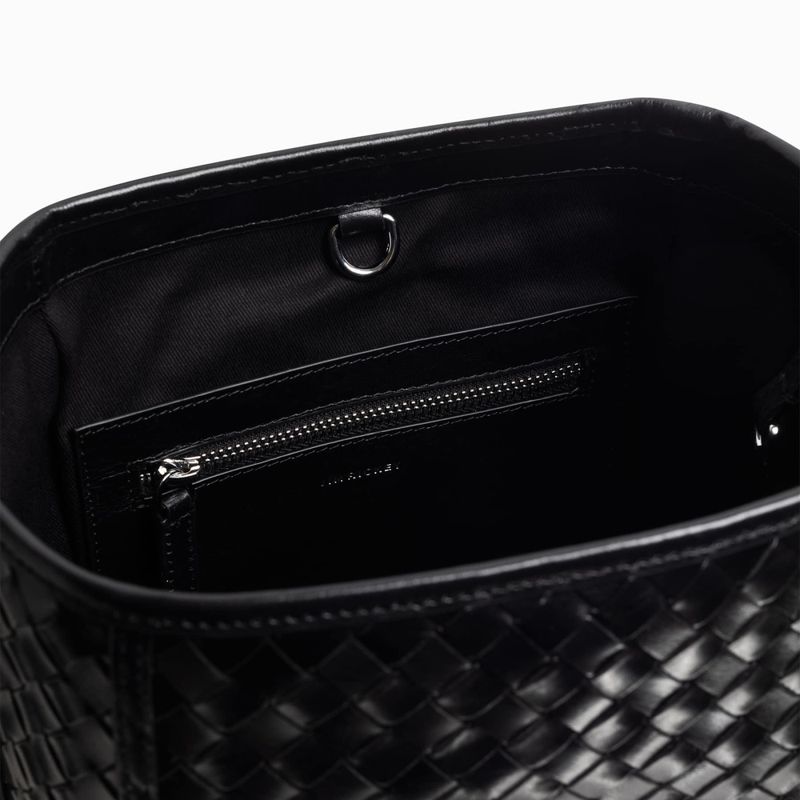 Sac Mini Braided Coffee 