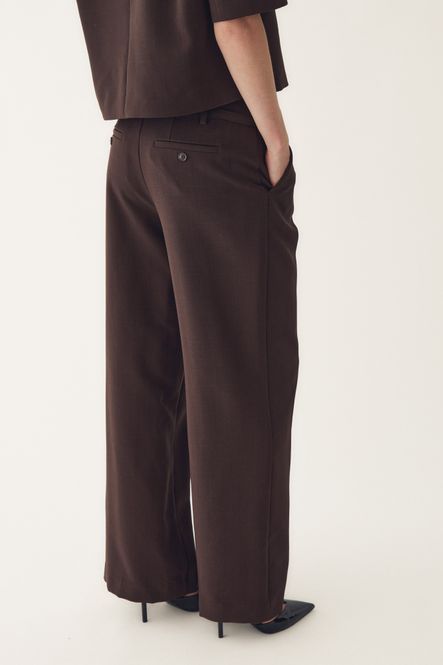 Hovedbilde Darryl HW Pants Chocolate 
