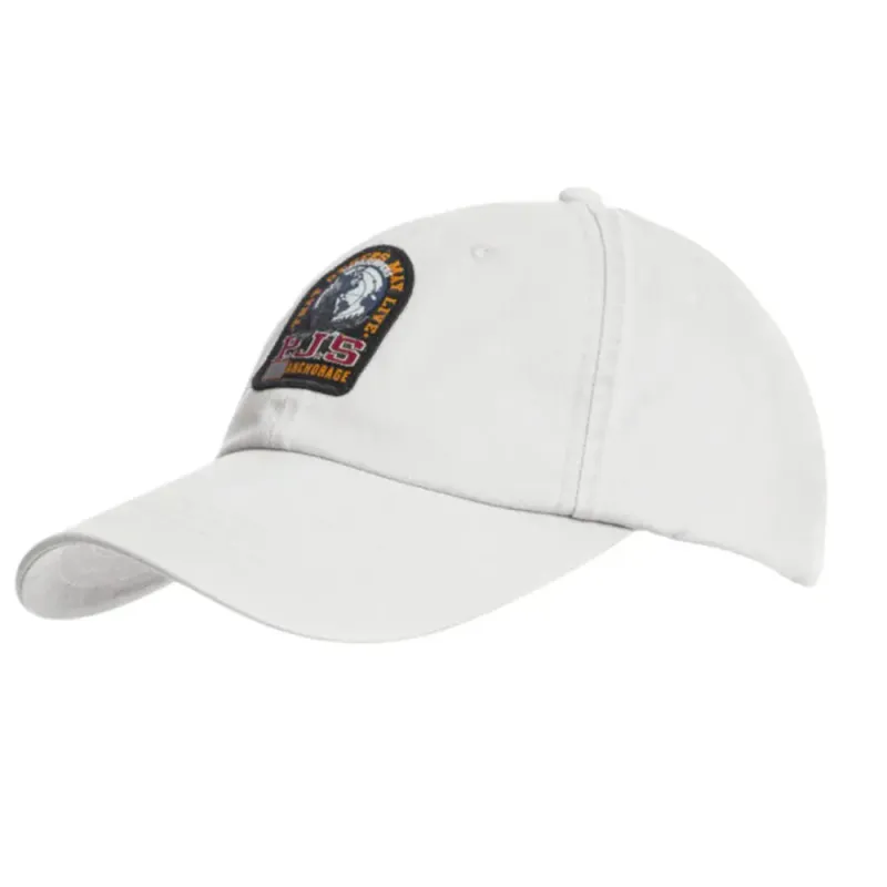 Patch Cap Star White 