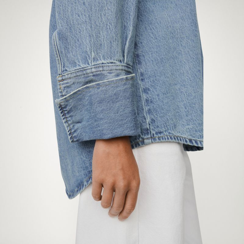 Lily Wilson Overshirt Piedra Wash 