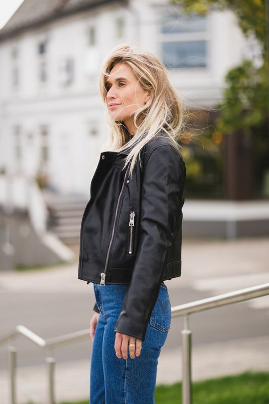 Moto Jacket Black 