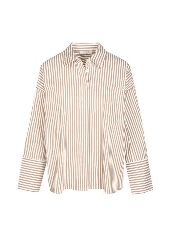 Lilly Shirt Brown Wren 