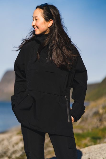 Hovedbilde Signalen Anorak Black 
