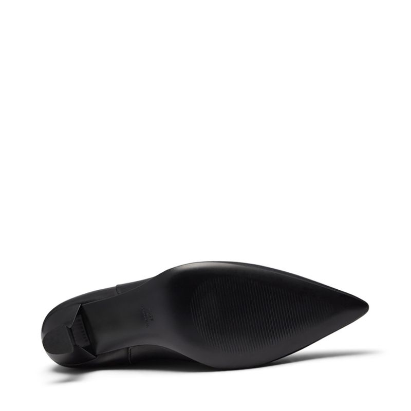 Wilma Leather Black 
