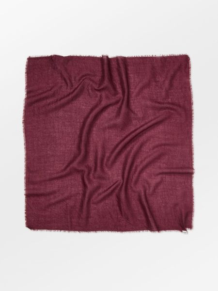 Hovedbilde Cashma Small Scarf Burgundy 