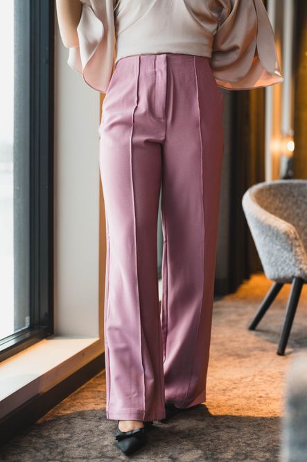 Hovedbilde Reemaj HW Pant Lilas 