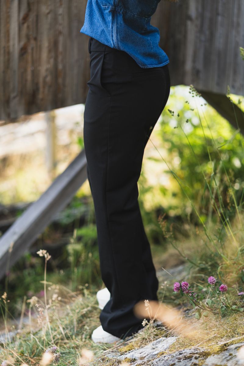 Salota Trousers 15496 Black 