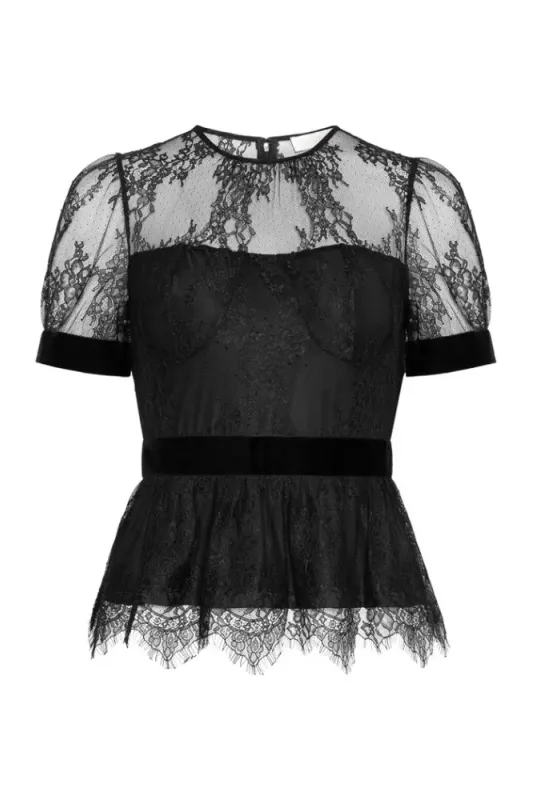Sam Top Black 