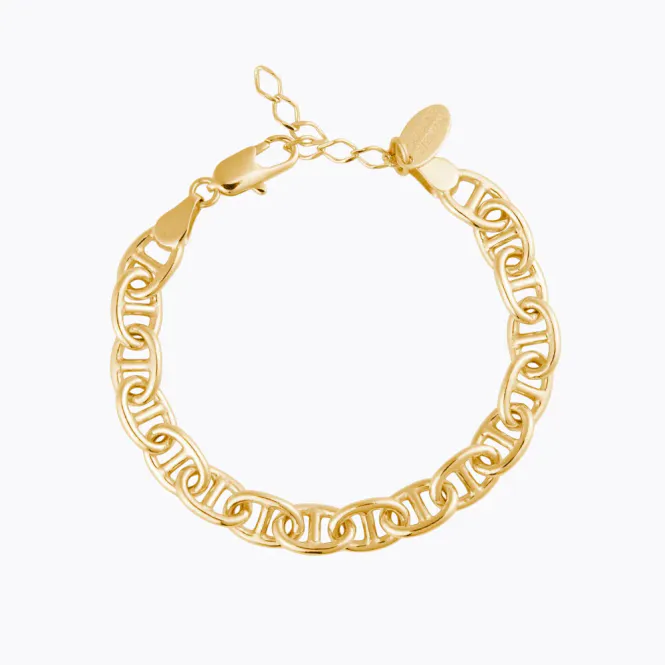 Hovedbilde Betty Chain Bracelet Gold 