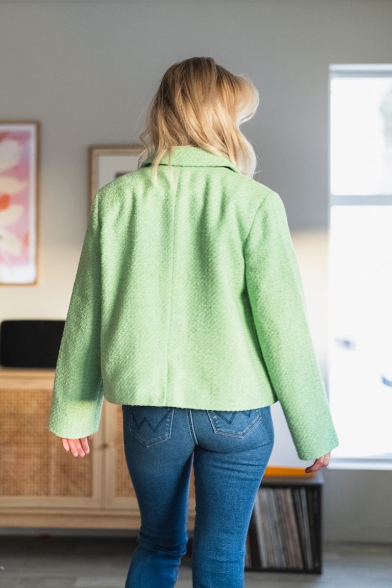 Aiste Abriella Jacket Quiet Green