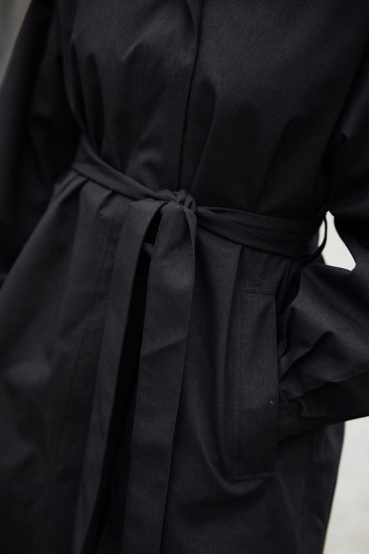 Rossby Coat New Black 