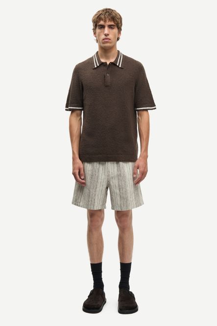 Hovedbilde Sajabari Fly Shorts 14749 Brown Stripe 