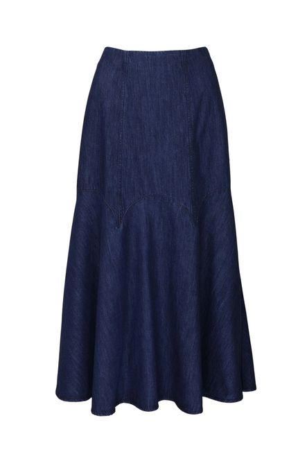 Hovedbilde Denim Skirt Denim Blue 